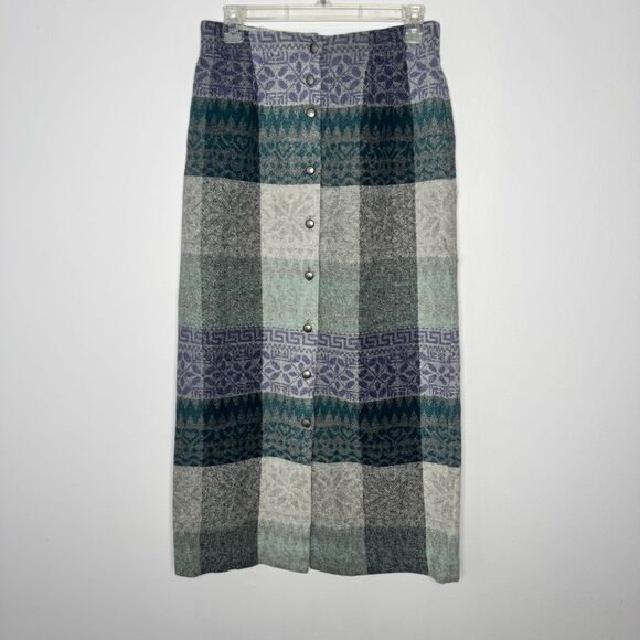 Vintage Portraits Northern isles set of blazer and skirt size small - Picture 5 of 6